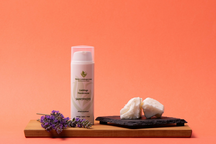 Samtig pflegende Handcreme 