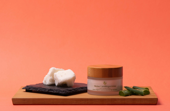 Original MeineLieblingscreme fürs Gesicht. Reichhaltig und natürlich. 